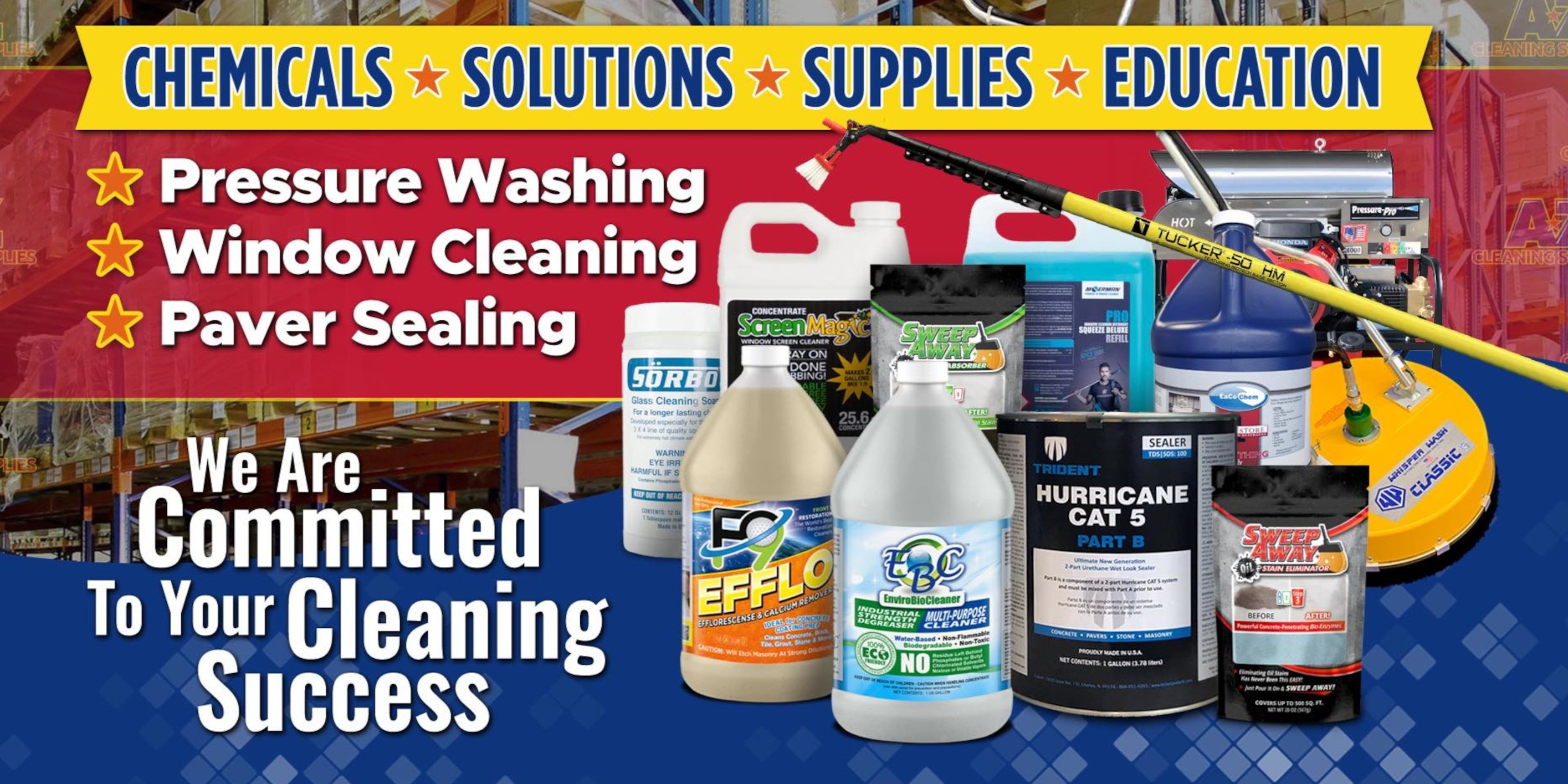 AZ Cleaning Supplies logo